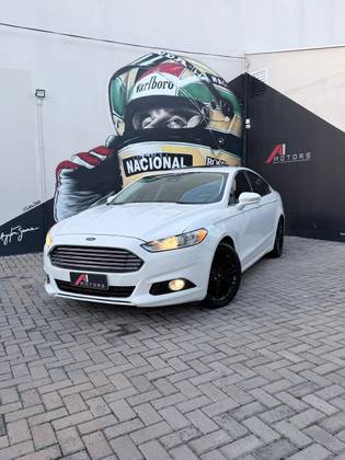 FORD FUSION 2.0 TITANIUM AWD 16V GASOLINA 4P AUTOMÁTICO